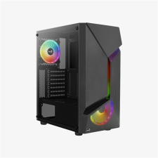 Aerocool scape üveg ablakos számítógépház (accm-pv36033.11) számítógép ház