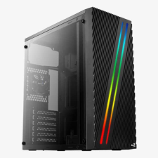 Aerocool Streak RGB (ACCM-PV19012.11) - Számítógépház számítógép ház