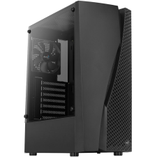 Aerocool Wave ATX Fekete (ACCM-PV35013.11) számítógép ház