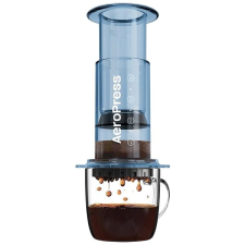 AeroPress Clear Blue kávéfőző