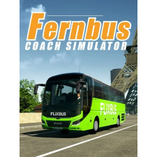 Aerosoft Fernbus Simulator (digitális licenc) videójáték