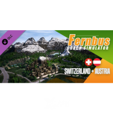 Aerosoft GmbH Fernbus Simulator - Austria/Switzerland (PC - Steam Digitális termékkulcs) videójáték