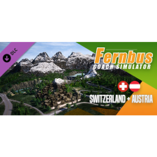 Aerosoft GmbH Fernbus Simulator - Austria/Switzerland (PC - Steam elektronikus játék licensz) videójáték