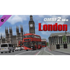 Aerosoft GmbH OMSI 2 Add-On London (PC - Steam elektronikus játék licensz) videójáték