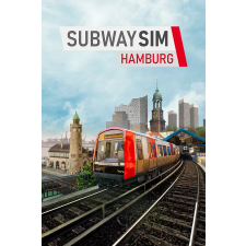 Aerosoft GmbH SubwaySim Hamburg (EU) (digitális licenc) videójáték