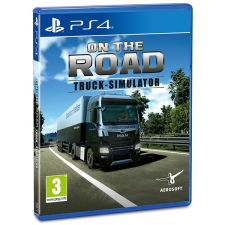 Aerosoft On The Road Truck Simulator - PS4 videójáték