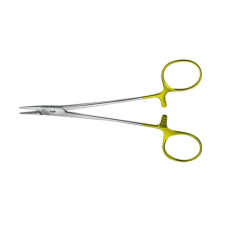  AESCULAP BABYCRILEWOOD TC DUROGRIP tűfogó egyenes 15 cm BM013R gyógyászati segédeszköz