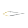  AESCULAP CASTROVIEJO TC DUROGRIP tűfogó egyenes 0.2/14.5 cm BM002R