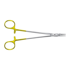  AESCULAP HEGAR-MAYO TC DUROGRIP tűfogó - egyenes - 15 cm - BM065R gyógyászati segédeszköz