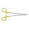  AESCULAP HEGARMAYO TC DUROGRIP tűfogó egyenes 15 cm BM065R
