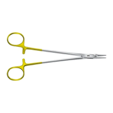  AESCULAP HEGARMAYO TC DUROGRIP tűfogó egyenes 15 cm BM065R gyógyászati segédeszköz
