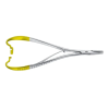  AESCULAP MATHIEU TC DUROGRIP tűfogó egyenes 17.3 cm BM151R