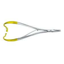  AESCULAP MATHIEU TC DUROGRIP tűfogó egyenes 17.3 cm BM151R gyógyászati segédeszköz