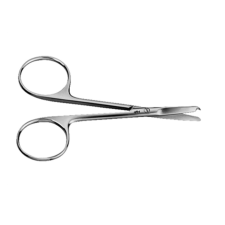 AESCULAP varratszedő olló egyenes - 11.5 cm - BC802R gyógyászati segédeszköz