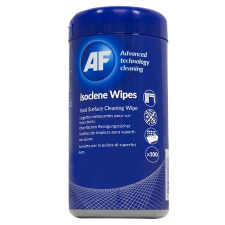 AF Tisztítókendő, izopropil alkohollal, 100 db, AF &quot;Isoclene&quot; tisztító- és takarítószer, higiénia