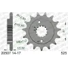 AFAM 20507-15 első lánckerék 525-ös lánchoz AFAM Erőátviteli alkatrészek Láncok, lánckerekek, láncszettek Első lánckerekek