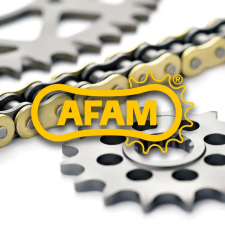 AFAM 428XMR2 Láncszett - Standard hátsó lánckerék AFAM Erőátviteli alkatrészek Láncok, lánckerekek, láncszettek Láncszettek egyéb motorkerékpár alkatrész