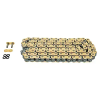 AFAM 520 118L XS-RING arany szuper megerősített motorkerékpár lánc AFAM  Erőátviteli alkatrészek Láncok, lánckerekek, láncszettek Láncok