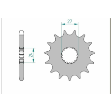 AFAM Acél Standard Első Láncszem 22900 - 530 egyéb motorkerékpár alkatrész