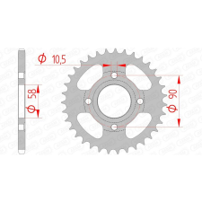 AFAM Acél Standard Hátsó Láncszem 10214 - 520 egyéb motorkerékpár alkatrész