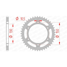  AFAM Acél Standard Hátsó Láncszem 10501 - 520 egyéb motorkerékpár alkatrész