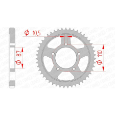 AFAM Acél Standard Hátsó Láncszem 14601 - 530 egyéb motorkerékpár alkatrész
