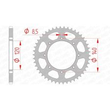 AFAM Acél Standard Hátsó Láncszem 16600 - 520 egyéb motorkerékpár alkatrész