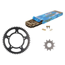 AFAM AFAM 11/51 fogazású láncszett Aprilia RX50 Racing 03-hez lánc, láncszett