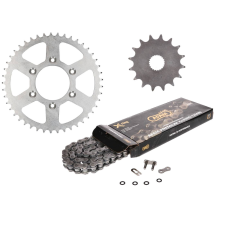 AFAM AFAM 16/45 fogazású láncszett Aprilia ETX 125-öshöz lánc, láncszett