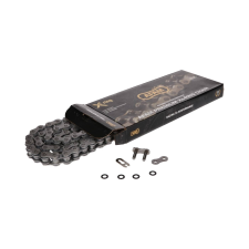AFAM AFAM XS-Ring lánc - fekete 520 XLR2 x 114 egyéb motorkerékpár alkatrész