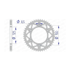 AFAM Hátsó lánckerék Afam alumínium 48 fog KTM / Husqvarna