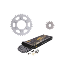 AFAM lánckészlet 15x38 Aprilia AF1 125 Futura / Sport / Europa egyéb motorkerékpár alkatrész