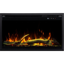  AFENA 3D beépíthető elektromos kandalló 60x60 kályha, kandalló