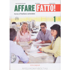 AFFARE FATTO! 1 +CD nyelvkönyv, szótár