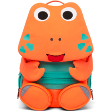 Affenzahn Large Friend ovis hátizsák Crab Neon iskolatáska