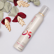 AFFIXX „55” újjáépítő olajos hajhab 200 ml hajformázó