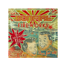 AFM Bonfire - Fireworks... Still Alive!!! (Cd) heavy metal