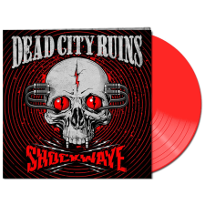 AFM Dead City Ruins - Shockwave (Red Vinyl) (Vinyl LP (nagylemez)) heavy metal