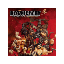 AFM Debauchery - Continue To Kill (Re-Release) (Cd) heavy metal