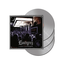 AFM Evergrey - A Night To Remember - Live 2004 (Remasters Edition) (Limited Silver Vinyl) (Vinyl LP (nagylemez)) heavy metal