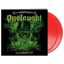 AFM Onslaught - Live At The Slaughterhouse (Limited Red Vinyl) (Vinyl LP (nagylemez)) heavy metal