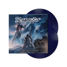 AFM Rhapsody Of Fire - Glory For Salvation (Midnight Blue Vinyl) (Vinyl LP (nagylemez)) heavy metal