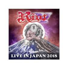 AFM Riot V - Live In Japan 2018 (CD + Blu-ray) heavy metal
