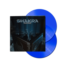 AFM Shakra - Invincible (Blue Vinyl) (Vinyl LP (nagylemez)) heavy metal