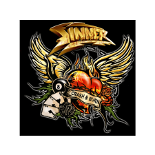 AFM Sinner - Crash & Burn (Limited Edition) (Cd) heavy metal