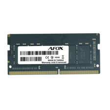 AFOX 16GB / 2400 DDR4 SoDIMM CL17 Notebook RAM (AFSD416EH1P) memória (ram)