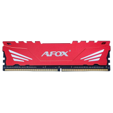 AFOX 16GB DDR4 3200MHz Gaming UDIMM Red AFLD416PH1CA memória (ram)