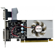 AFOX GeForce GT 220 1GB GDDR3 Low Profile Videókártya (AF220-1024D3L2) videókártya