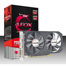 AFOX Radeon RX 560 4GB GDDR5 Dual Fan V2 Videókártya (AFRX560-4096D5H4-V2) videókártya