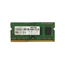 AFOX SO-DIMM DDR3 8GB memory module 1333 MHz LV 1,35V memória (ram)